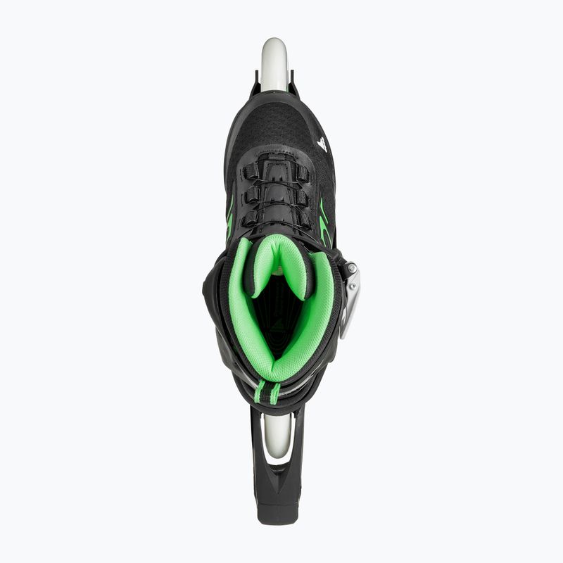 Rolki damskie Rollerblade Macroblade 90 BOA W black/mint 6