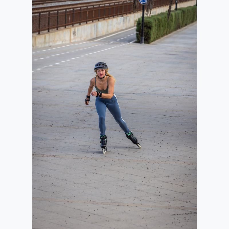 Rolki damskie Rollerblade Macroblade 90 BOA W black/mint 9
