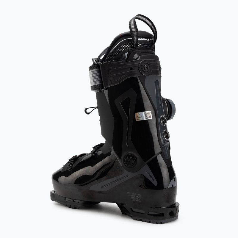 Buty narciarskie męskie Nordica Speedmachine 3 130 S BOA C. GW black/anthracite/red 2