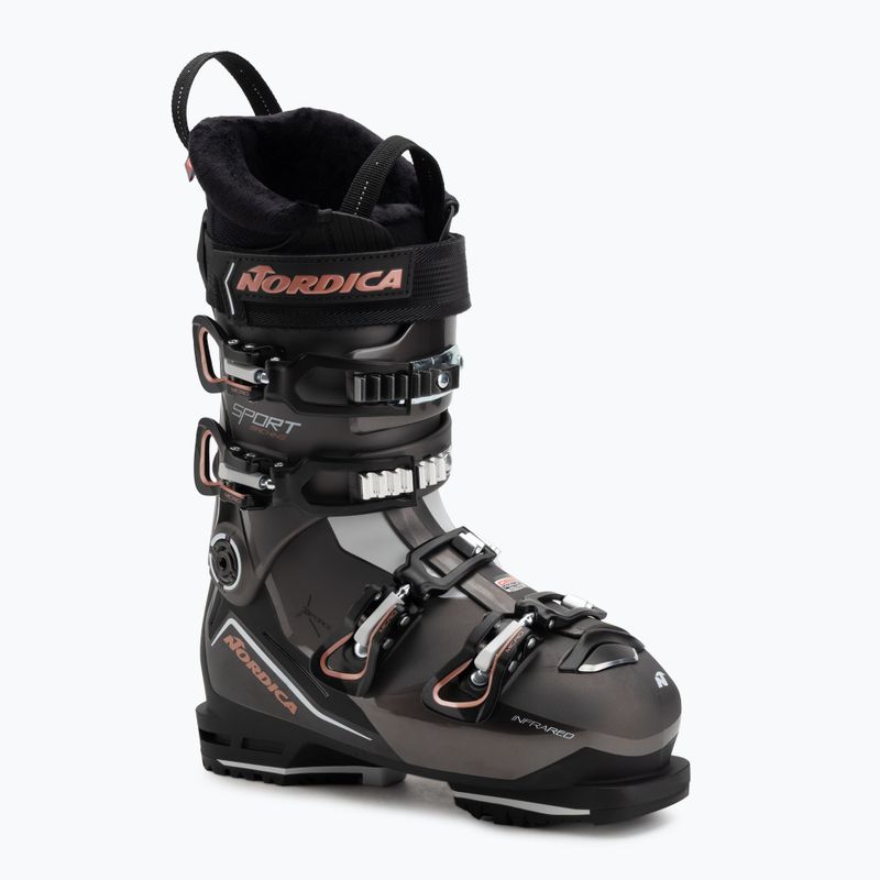 Buty narciarskie damskie Nordica Sportmachine 3 85 W GW bronze/black/rose