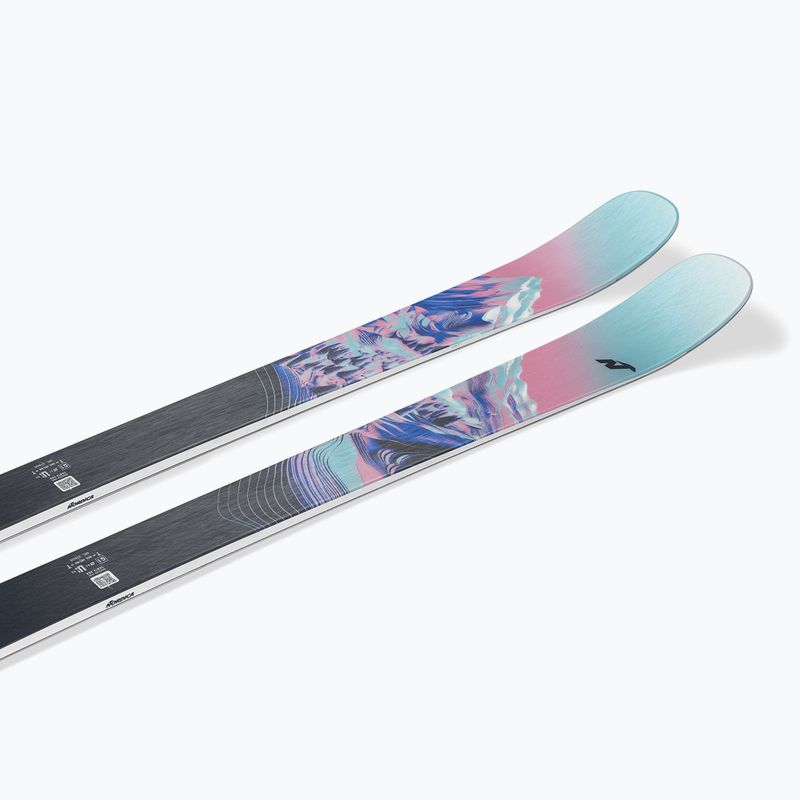 Narty zjazdowe damskie Nordica Santa Anna 82 Flat light/blue/coral/midnigh 7