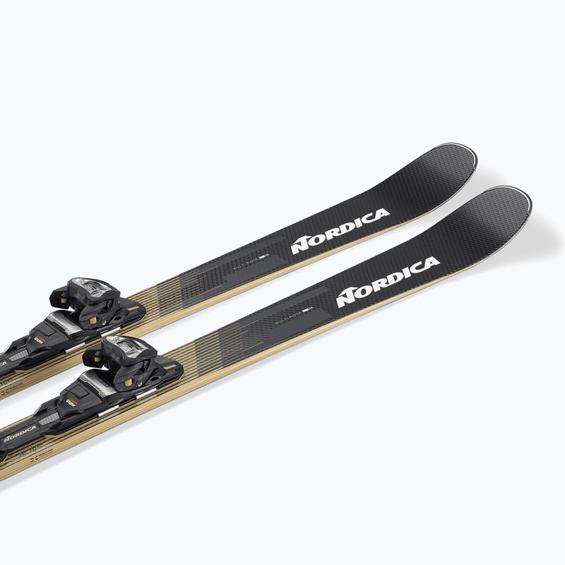 Narty zjazdowe Nordica Multipista DC 80TI + wiązania TPX 12 FDT anhtracite/white 7