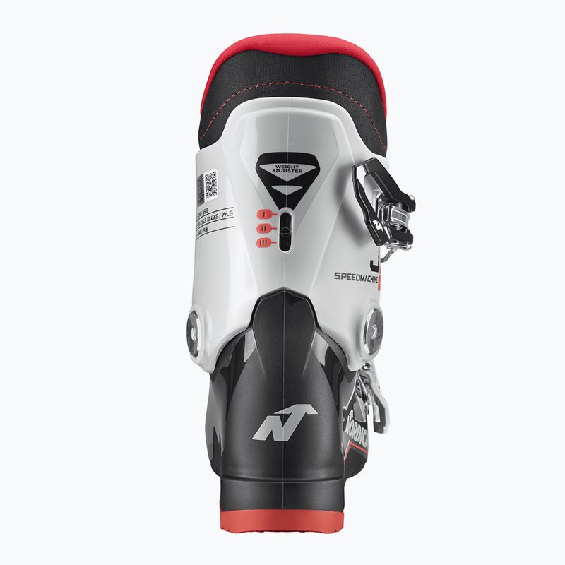 Buty narciarskie dziecięce Nordica Speedmachine J 2 black/grey/red 5