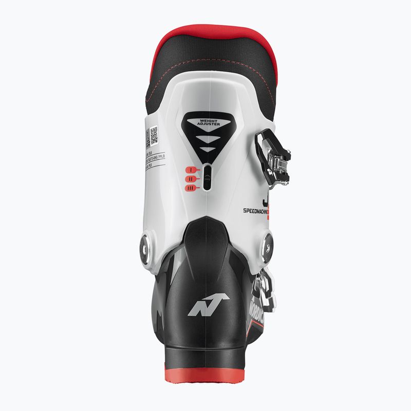 Buty narciarskie dziecięce Nordica Speedmachine J 3 black/grey/red 5