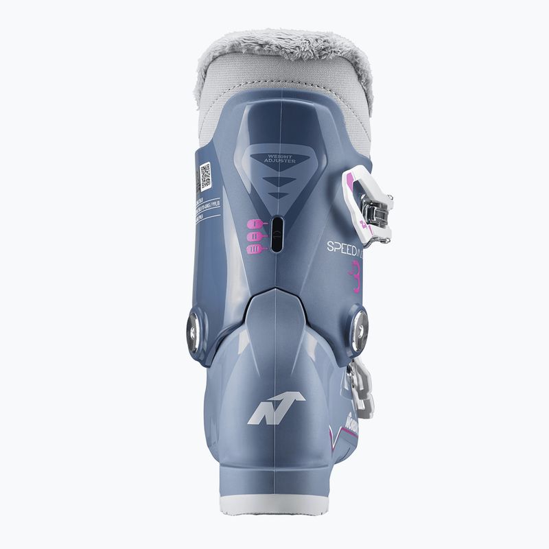 Buty narciarskie dziecięce Nordica Speedmachine J 3 blue/light blue/fucsia 5