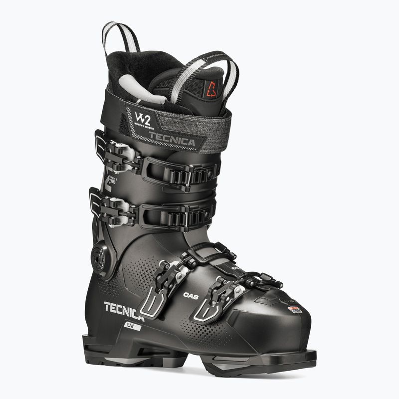 Buty narciarskie damskie Tecnica Mach1 95 LV W TD2 GW black / gold