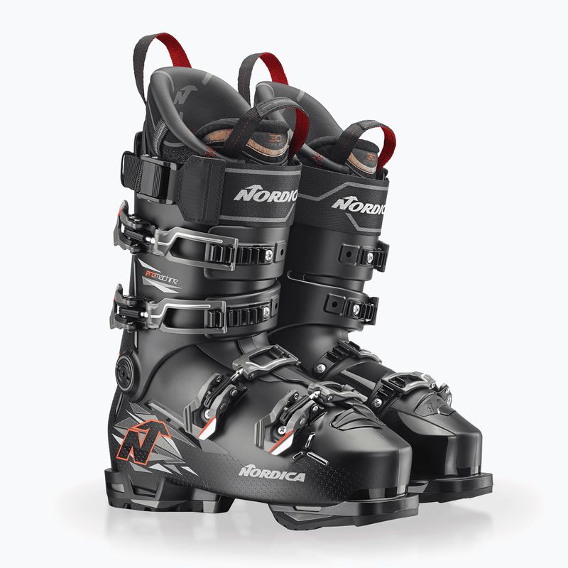 Buty narciarskie męskie Nordica Pro Machine 3 130 GW black/grey/red 7