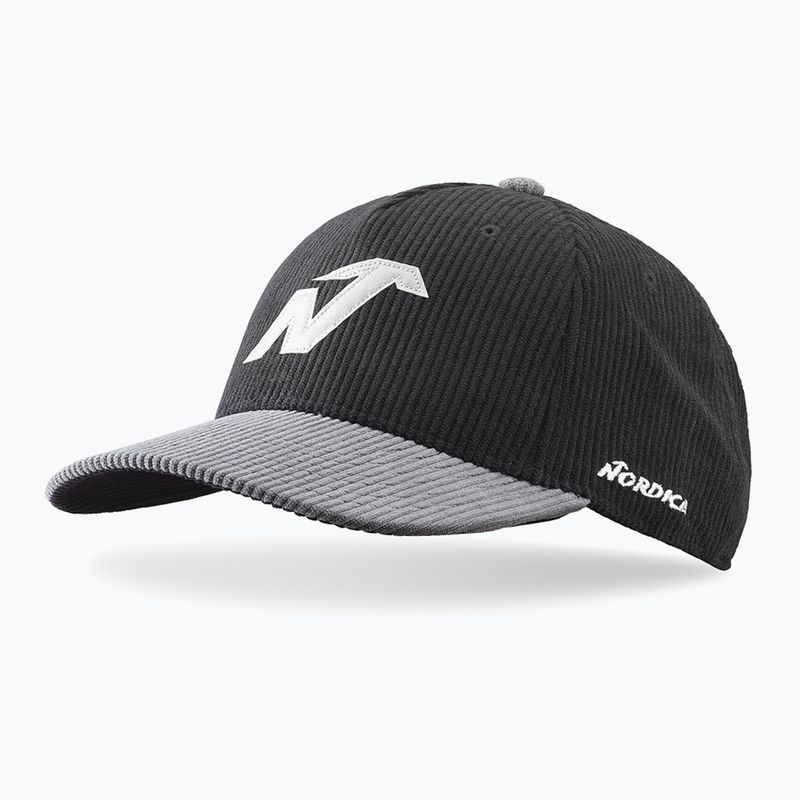 Czapka z daszkiem Nordica Essential Cap grey/black 2