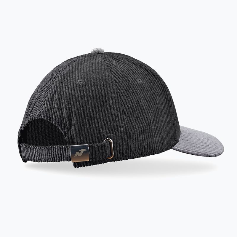 Czapka z daszkiem Nordica Essential Cap grey/black 3