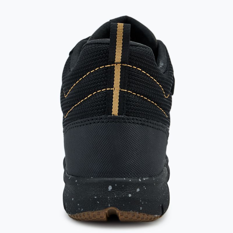 Buty juniorskie Geox Flexyper ABX black/dark yellow 6