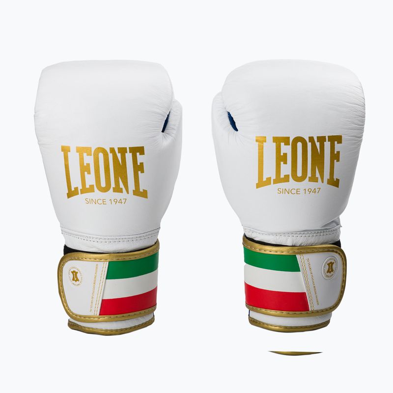 Rękawice bokserskie LEONE 1947 Italy '47 white 2