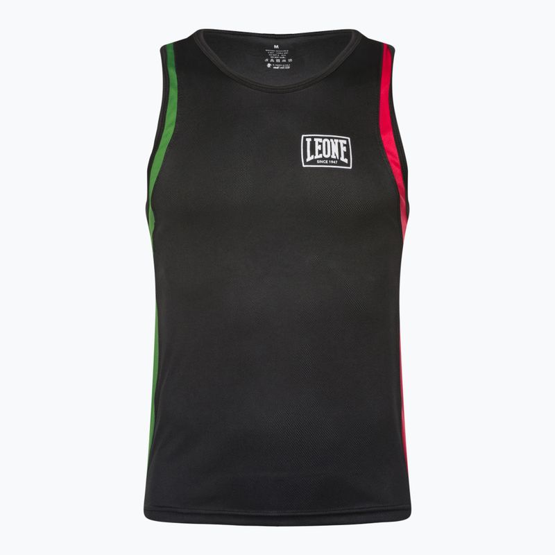 Koszulka treningowa LEONE 1947 Italy Boxing black 3