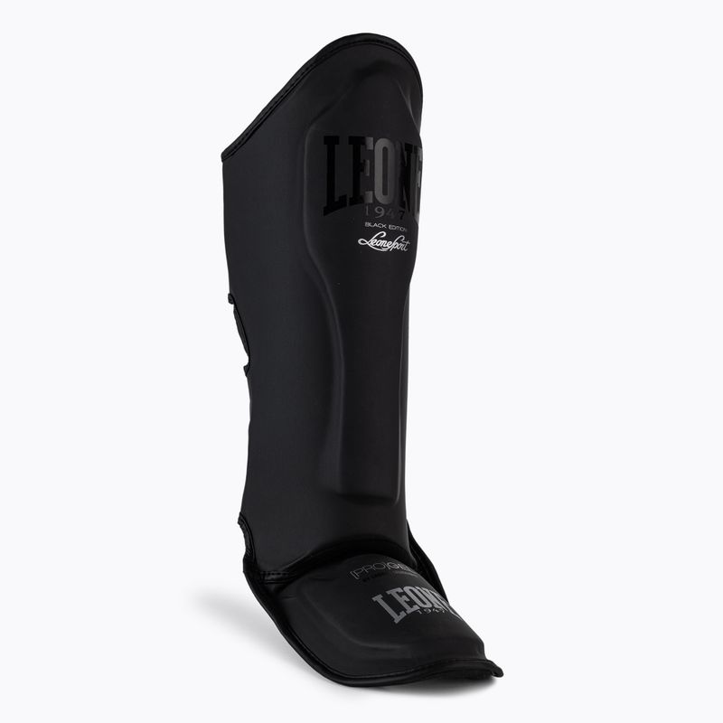 Ochraniacze piszczeli i stóp LEONE 1947 Black Edition black 2