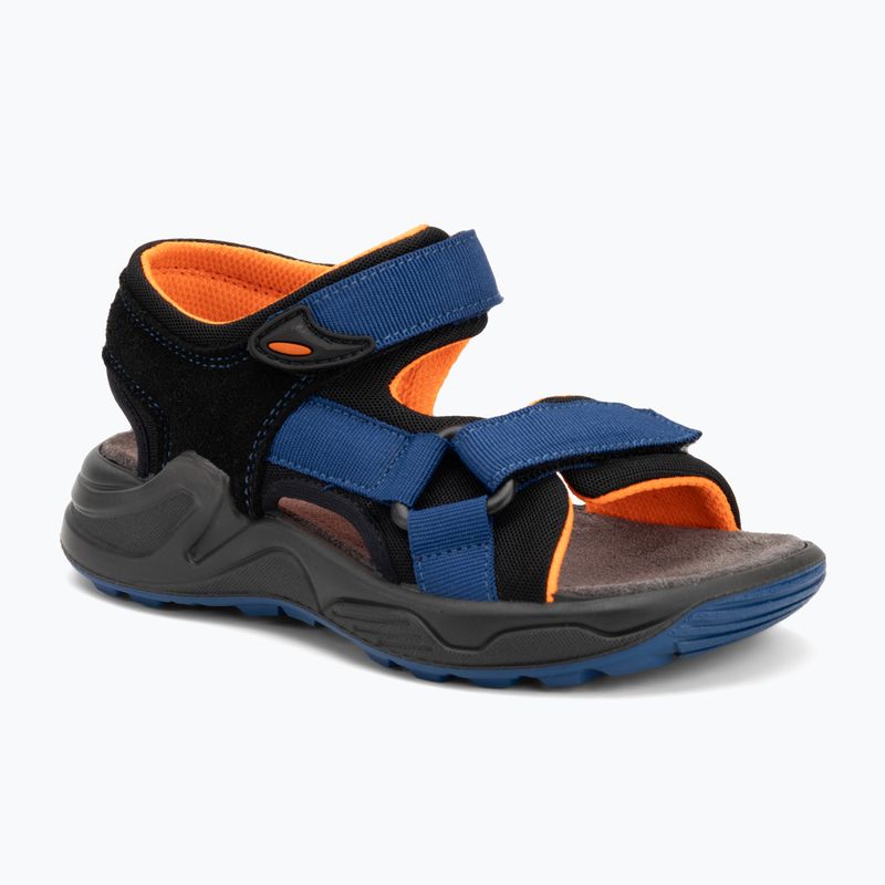 Sandały dziecięce Primigi PRQ 78970 black/light blue