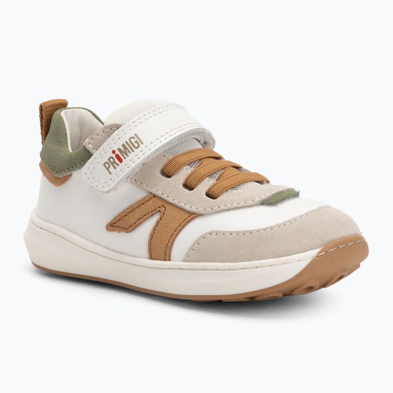 Buty dziecięce Primigi PAF 79011 white/jute
