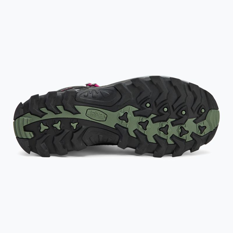 Buty trekkingowe damskie CMP Rigel Mid Wp antracite/mineral green 4