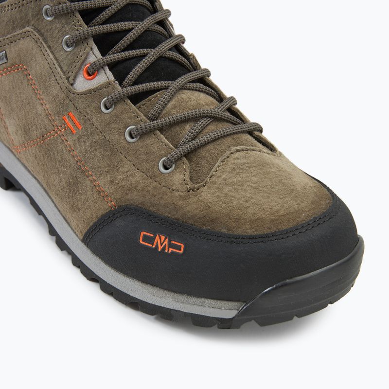 Buty trekkingowe męskie CMP Alcor 2.0 Low Wp fango/arancio 7