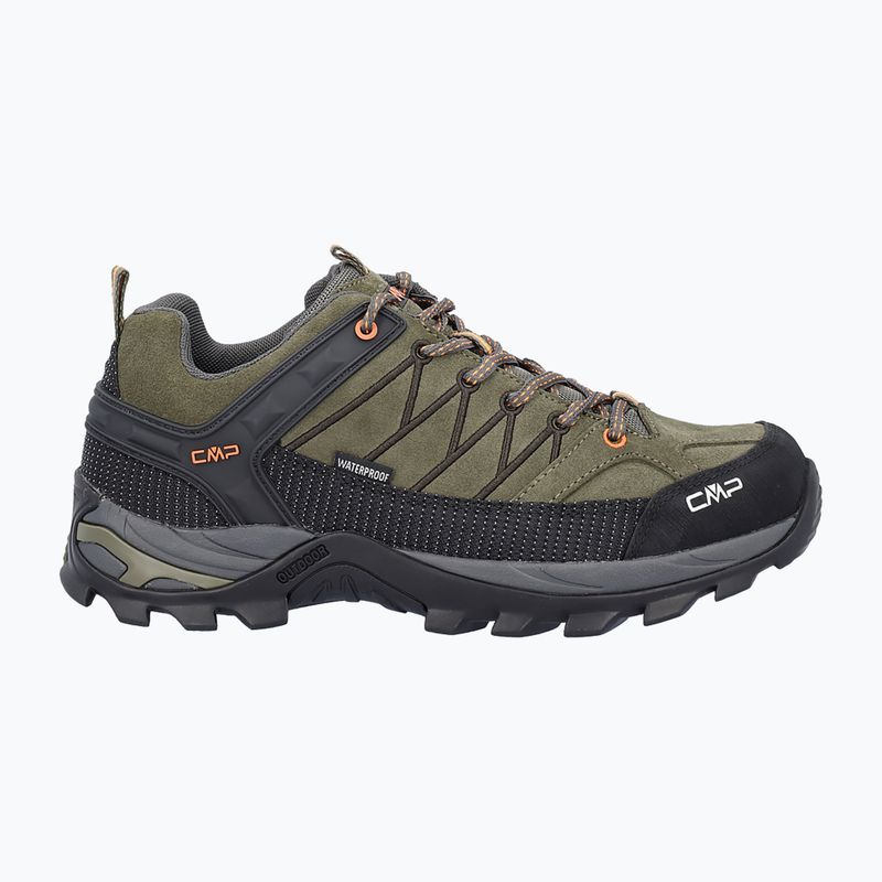 Buty trekkingowe męskie CMP Rigel Low olive/flame 9