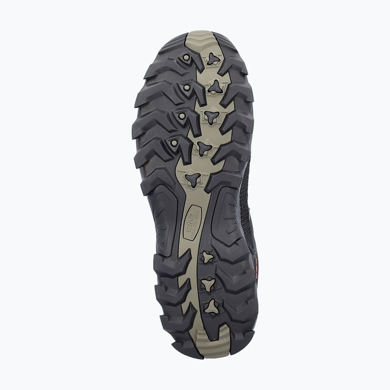 Buty trekkingowe męskie CMP Rigel Low olive/flame 12
