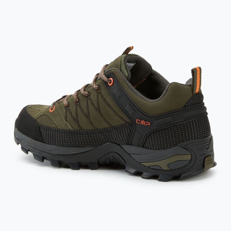 Buty trekkingowe męskie CMP Rigel Low olive/flame 3