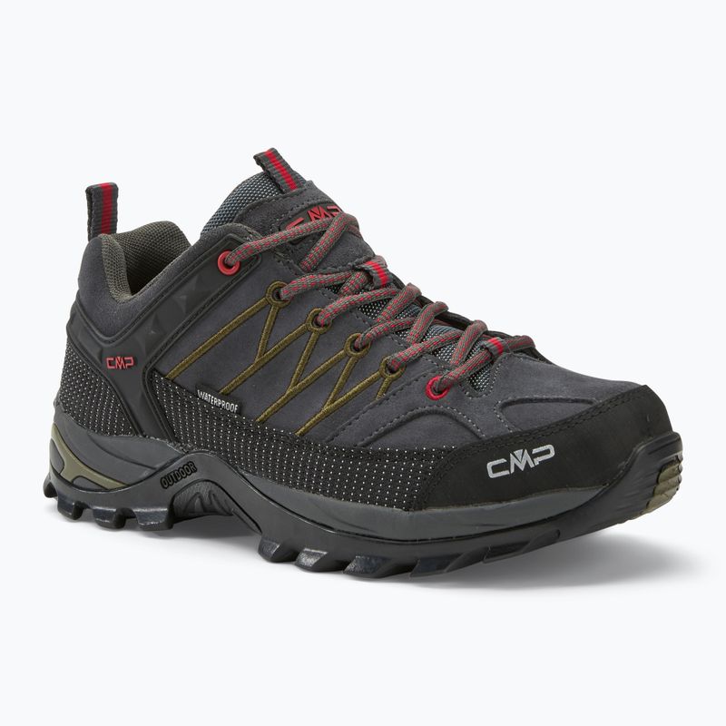 Buty trekkingowe męskie CMP Rigel Low titanio/chill