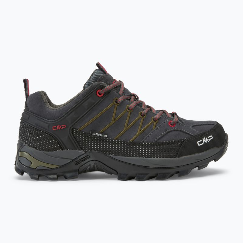 Buty trekkingowe męskie CMP Rigel Low titanio/chill 2