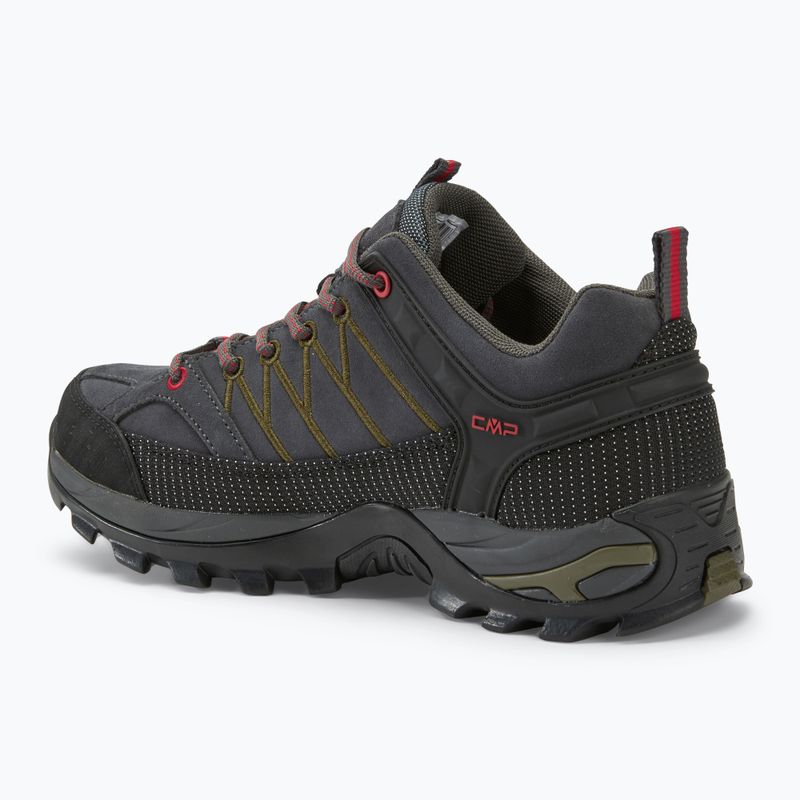 Buty trekkingowe męskie CMP Rigel Low titanio/chill 3
