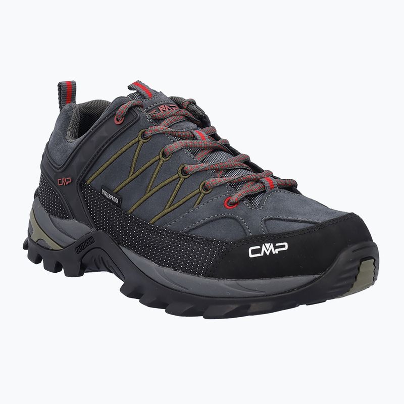 Buty trekkingowe męskie CMP Rigel Low titanio/chill 8