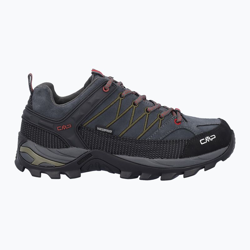 Buty trekkingowe męskie CMP Rigel Low titanio/chill 9