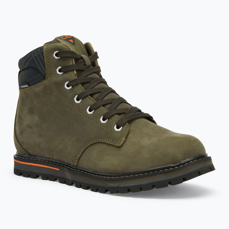 Buty męskie CMP Dorado Lifestyle Wp olive/jaffa