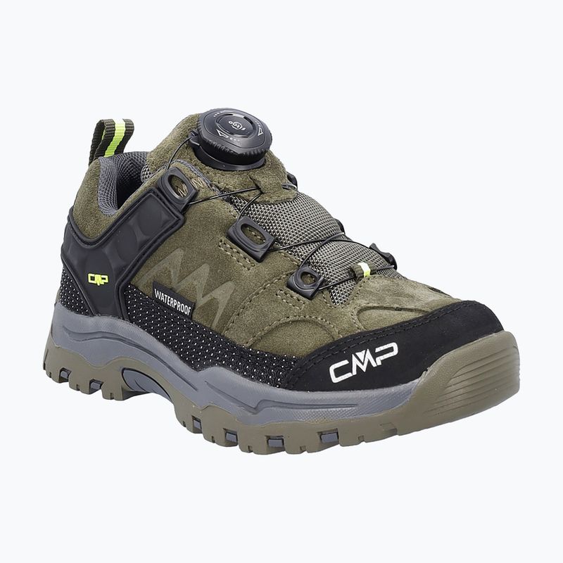 Buty trekkingowe dziecięce CMP Kiruna Low FitGo Waterproof olive 8
