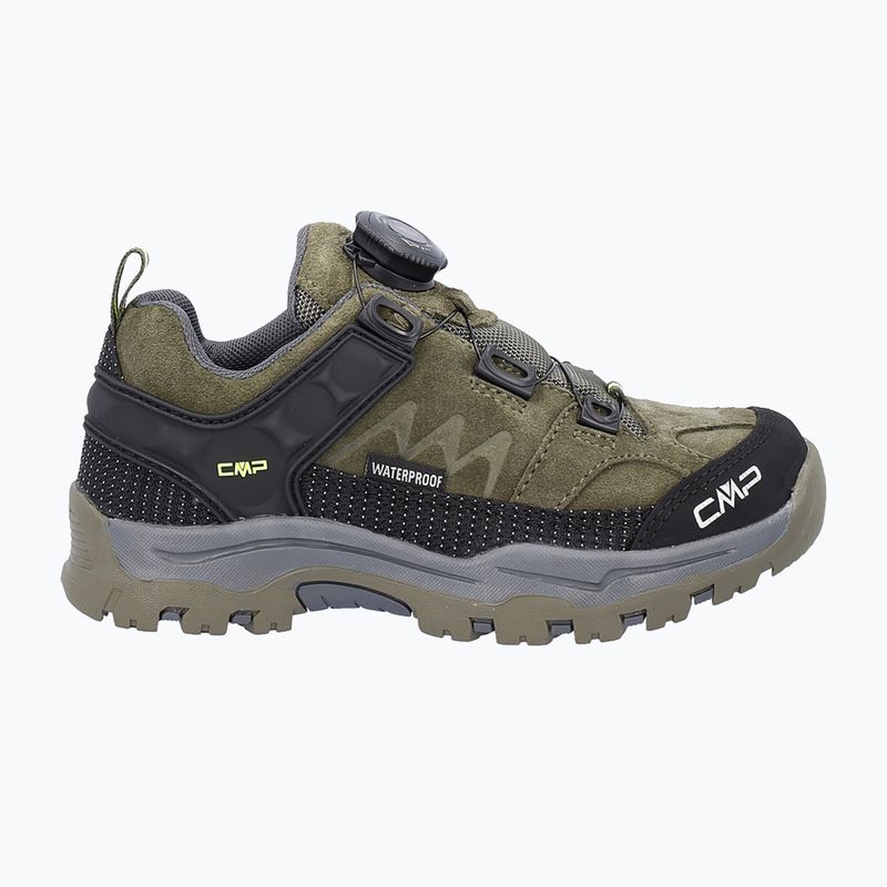 Buty trekkingowe dziecięce CMP Kiruna Low FitGo Waterproof olive 9