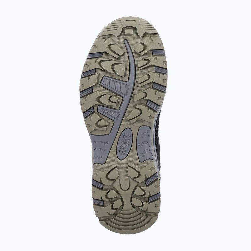 Buty trekkingowe dziecięce CMP Kiruna Low FitGo Waterproof olive 10