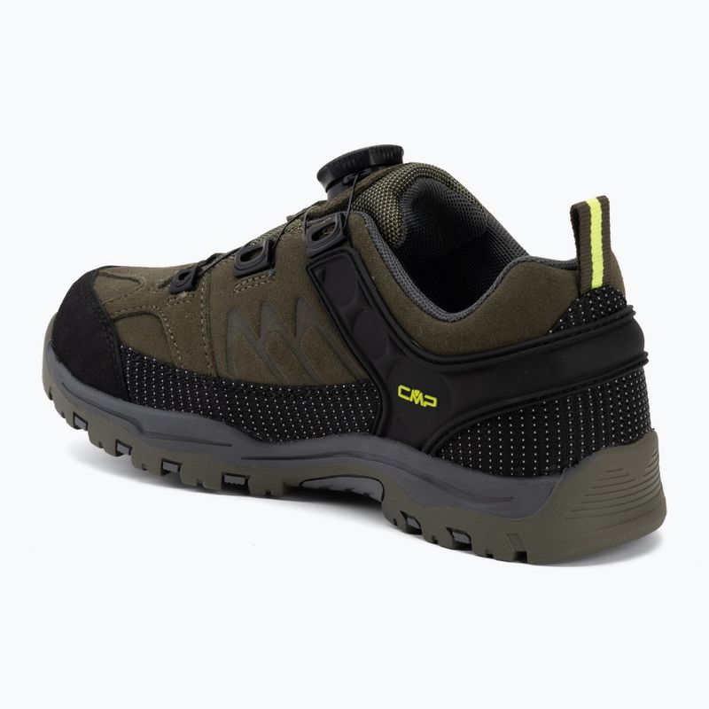 Buty trekkingowe dziecięce CMP Kiruna Low FitGo Waterproof olive 3
