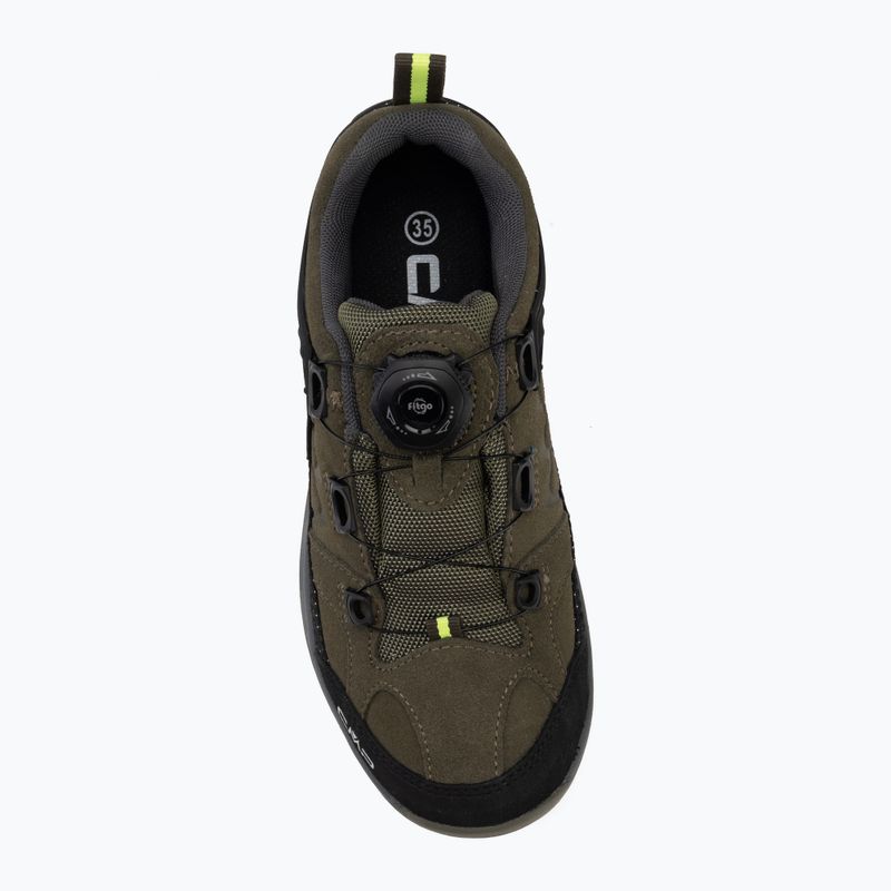 Buty trekkingowe dziecięce CMP Kiruna Low FitGo Waterproof olive 5