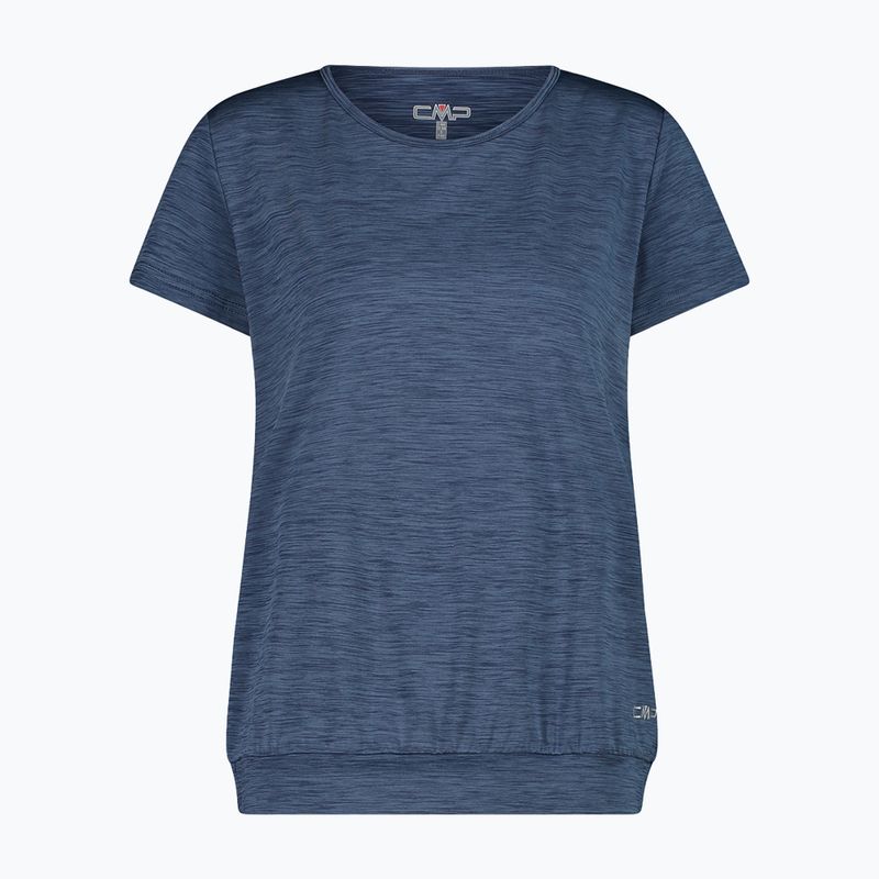 Koszulka damska CMP 34N2546 blue melange