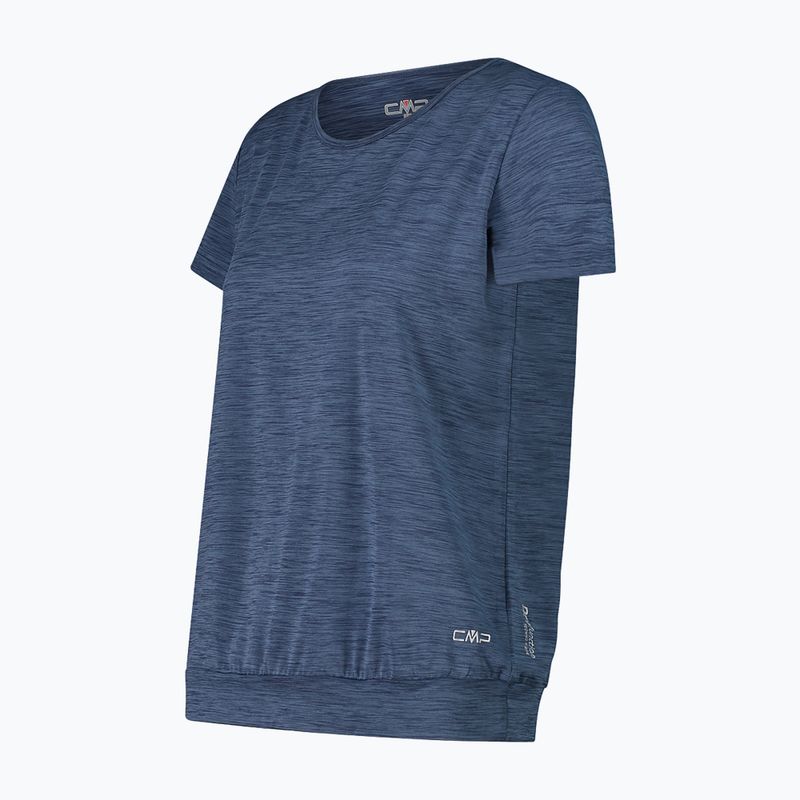 Koszulka damska CMP 34N2546 blue melange 3