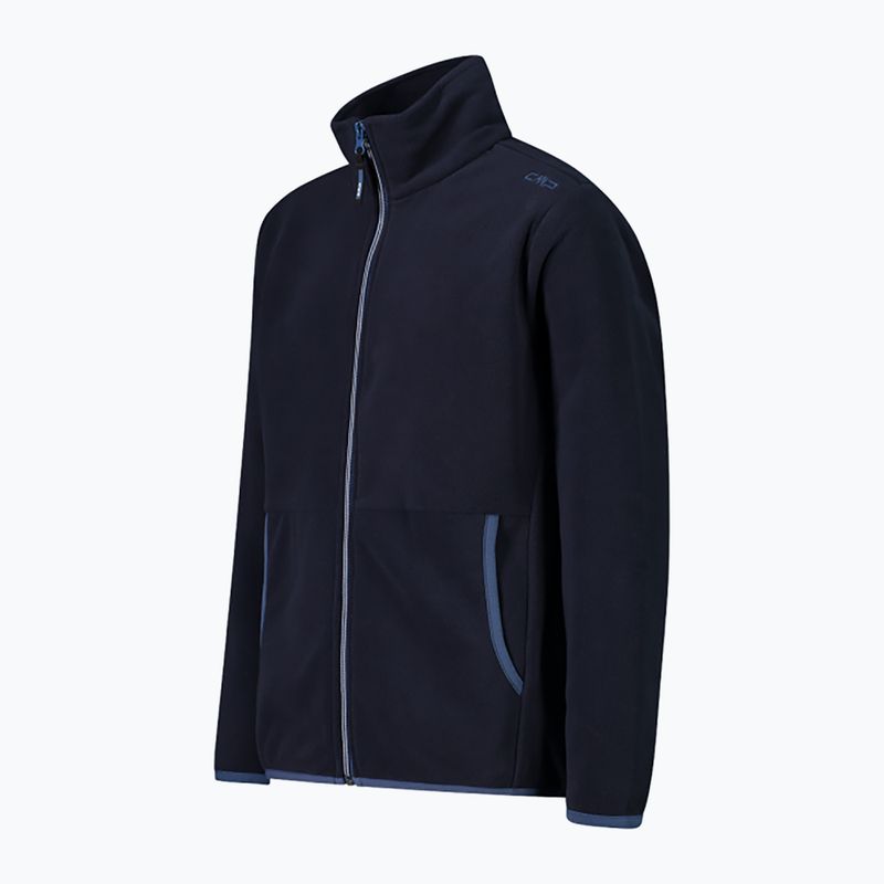 Bluza polarowa dziecięca CMP 33H4304 blue/bluestone 3