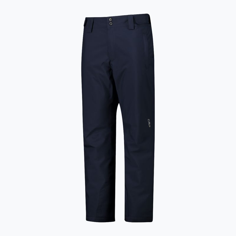 Spodnie narciarskie męskie CMP 33W1157 black/blue 8