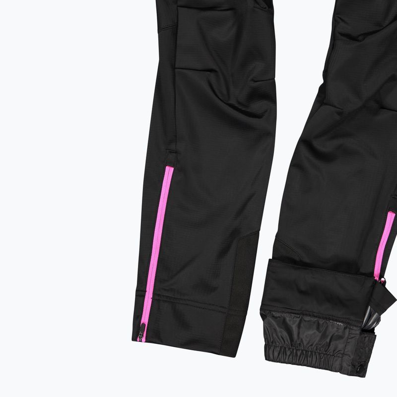Spodnie softshell damskie CMP 34A2416 nero 7