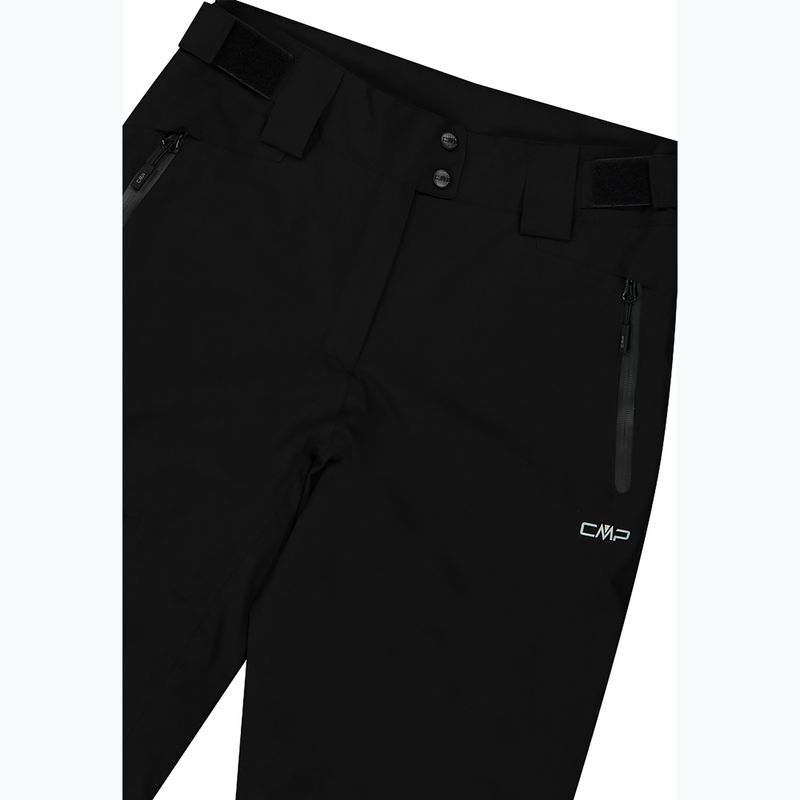 Spodnie narciarskie damskie CMP 34W3946 nero 4