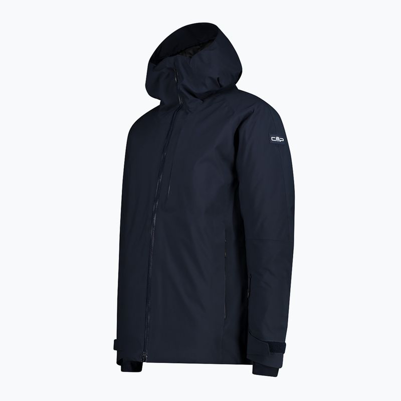 Kurtka narciarska męska CMP 34W3987 Fix Hood black/blue 3