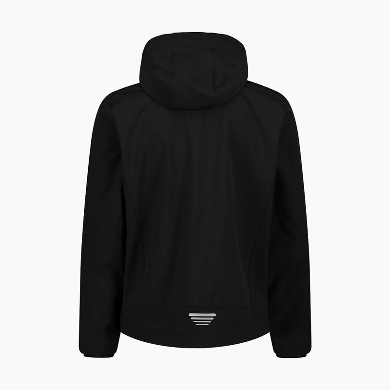 Kurtka softshell męska CMP 3A01787N nero/acido 2