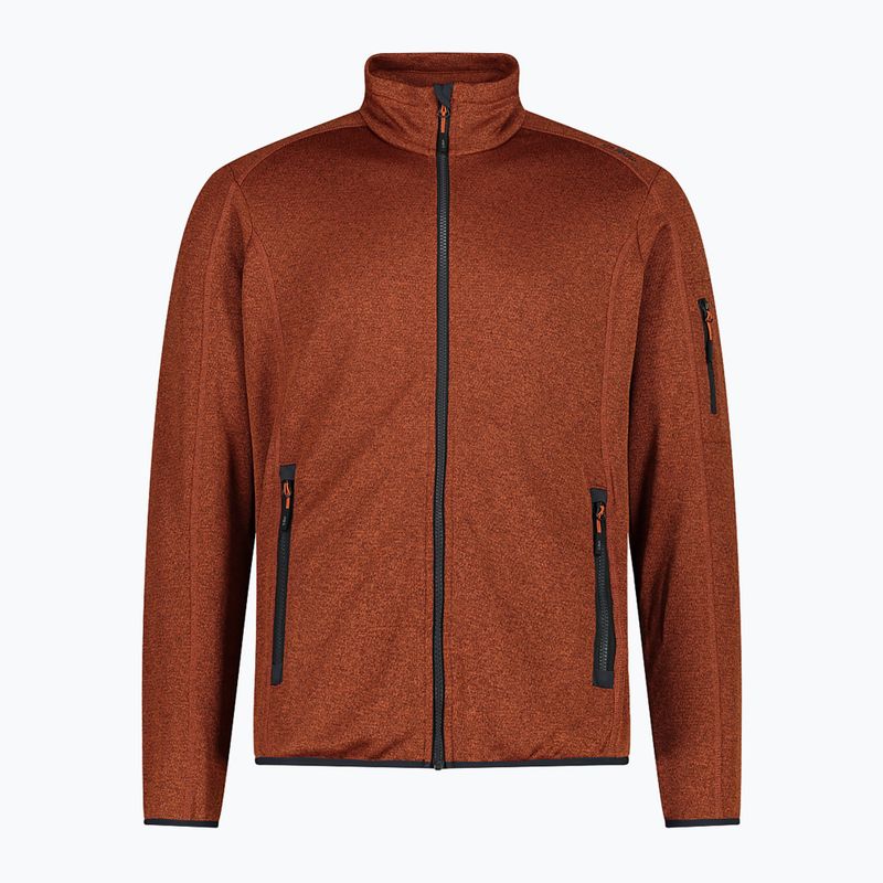 Bluza męska CMP 30H5887 ruggine/ antracite