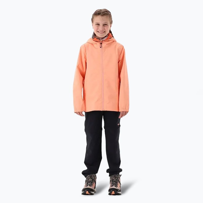 Bluza dziecięca CMP 35Z5285 Fix Hood salmone 2