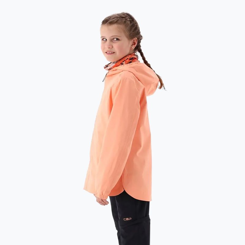 Bluza dziecięca CMP 35Z5285 Fix Hood salmone 4