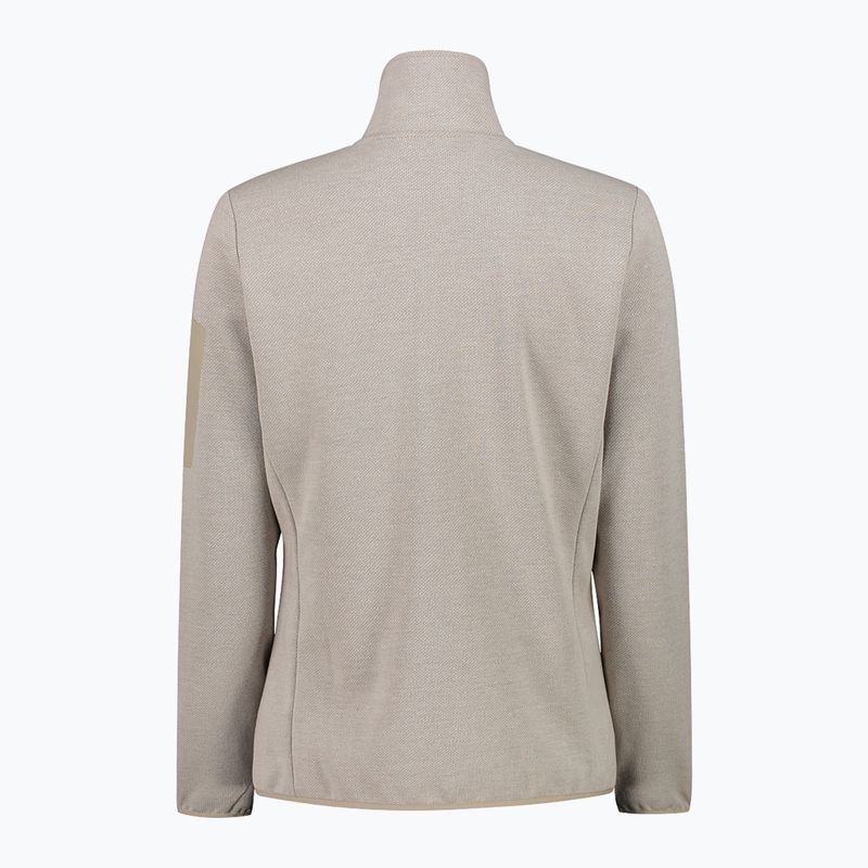 Bluza damska CMP 34H6386 sabbia/vaniglia 2