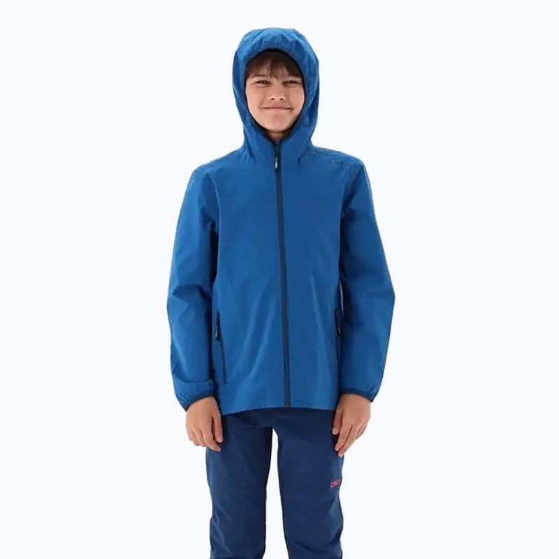 Kurtka przeciwdeszczowa dziecięca CMP 35Z5514 Fix Hood pacific 5