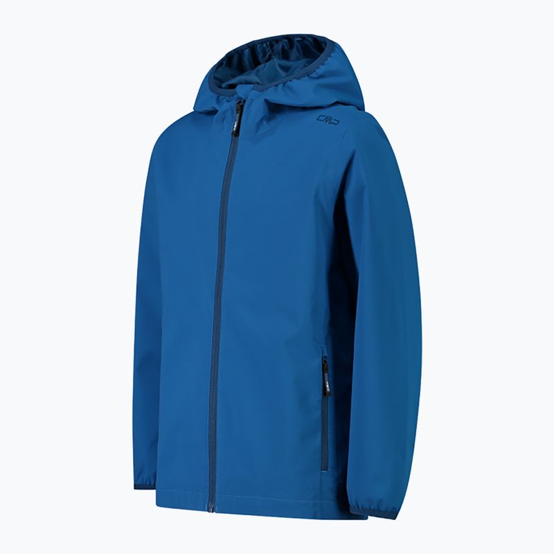 Kurtka przeciwdeszczowa dziecięca CMP 35Z5514 Fix Hood pacific 9