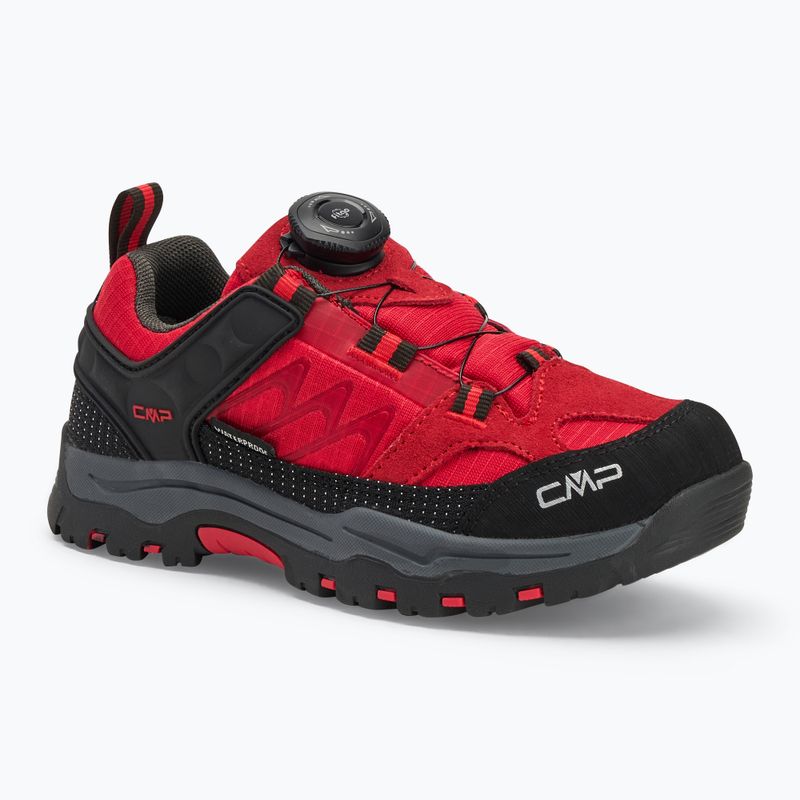 Buty trekkingowe dziecięce CMP Kiruna Fitgo ferrari
